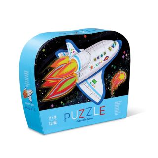 CrCr Puzzle Space Shuttle 12 Teile