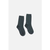 HC Socken aus Woll/Bambo ombre blau