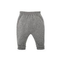 Pure Pure Baby-Hose Alpaka graumeliert, BIO