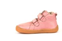 Froddo Barfußschuhe/Winterschuhe mit lammfell 2 Klett pink