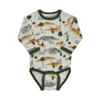 Minymo LA-Body Bär&Wald grün/birch