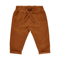 Minymo Cordhose glazed ginger 111617