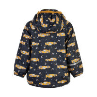Celavi gefütterte Regenjacke Rennauto navy