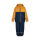 Color Kids gefütterte Regenjacke 5822-371 orange/navy