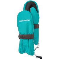 Didriksons Schneehandschuhe Biggles mit Zip 303 türkis