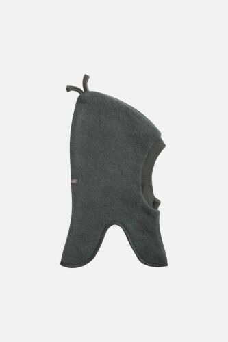 Hust & Claire Sturmhaube/Balaclava Wolle seaweed grün