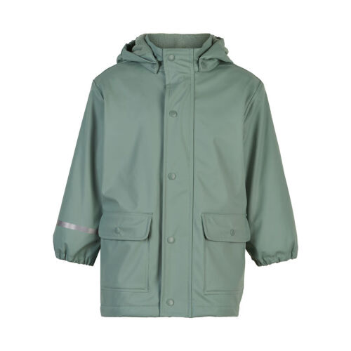 Celavi gefütterte Regenmantel mint