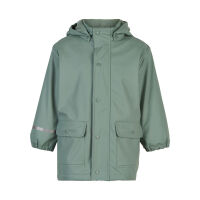 Celavi gefütterte Regenmantel mint