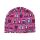 VV Jersey-Mütze Eule Pink Lotus