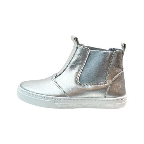 Natural World Stiefeletten W95085 Plata silber