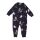 Walkiddy Strampler Little Sparrows navy, BIO