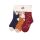 Walkiddy Socken 3-pack Tiny Rabbits, Bio
