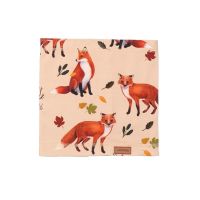 Walkiddy Schlupfschal Red Foxes, One Size