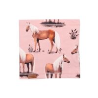 Walkiddy Schlupfschal Beauty Horses; One Size