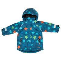 Villervalla Winterjacke Sterne Marine