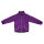 Villervalla flauschjacke Aubergine/Lotus
