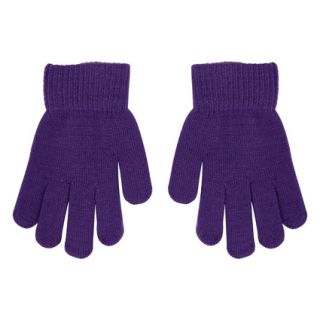 VV Finger-Handschuhe Aubergine violet