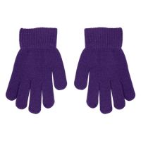 VV Finger-Handschuhe Aubergine violet