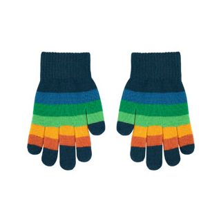 VV Finger-Handschuhe gestreift Reykjavik