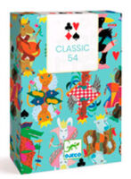 Djeco klassisches Kartenspiel 54
