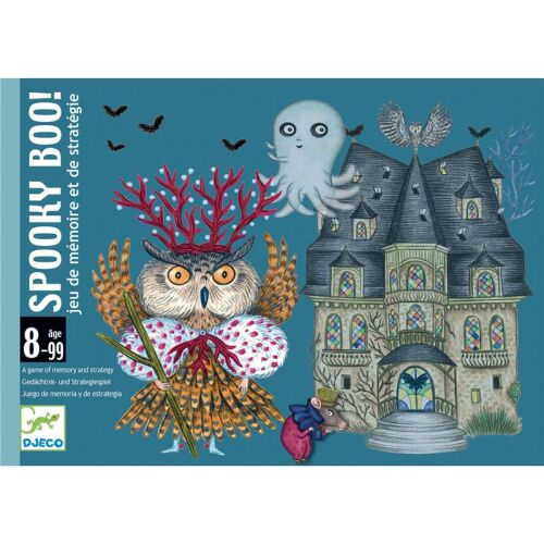 Djeco Kartenspiel Spooky Boo!