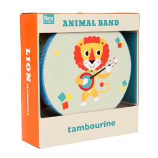 Rex Animal Band Tambourine