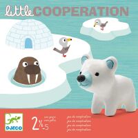 Djeco Little Cooperation Eisbär