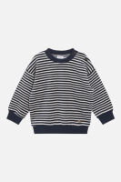 Hust & Claire Sweatshirt  aus nicki gestreift...