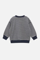 Hust & Claire Sweatshirt  aus nicki gestreift...