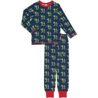 MM Pyjama Set Dragon navy, BIO