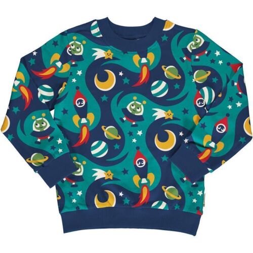 Maxomorra Sweatshirt Space, BIO