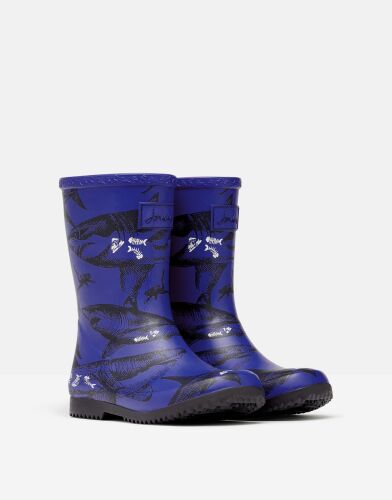 Joules faltbare Gummistiefel Haie