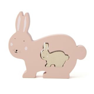 Trixie Baby-Puzzle Hase 36-173