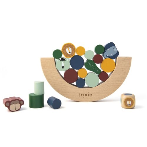 Trixie Holz Balancierspiel mit Tieren 36-186