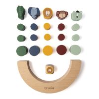 Trixie Holz Balancierspiel mit Tieren 36-186