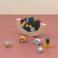 Trixie Holz Balancierspiel mit Tieren 36-186