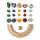 Trixie Holz Balancierspiel mit Tieren 36-186