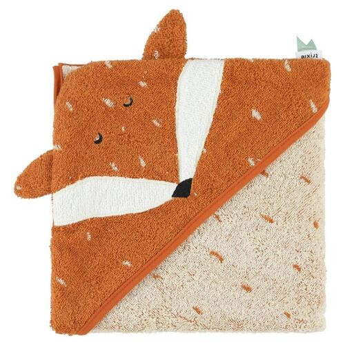 Trixie Kapuzenbadetuch 11-870 - 75x75cm Mr.Fox