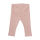 Minymo Baby-leggings Ripp hellrosa 111778, BIO