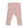MN Baby-leggings Ripp hellrosa 111778, BIO 62