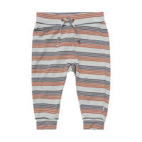 Minymo Babyhose aus Bambus-Viskose bunt gestreift 111786