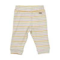 Minymo Ripp-leggings gestreift creme/grün/ purple...
