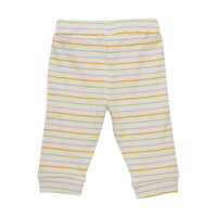 Minymo Ripp-leggings gestreift creme/grün/ purple...