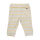 Minymo Ripp-leggings gestreift creme/grün/ purple 111735