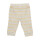 Minymo Ripp-leggings gestreift creme/grün/ purple 111735