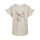 Minymo Kurzarm-Shirt beige Libelle 121737