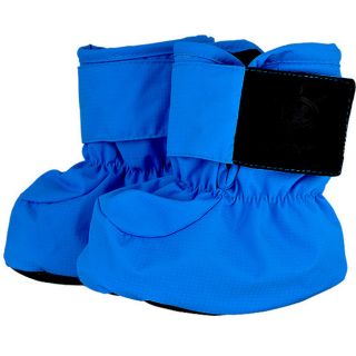 Thermo-Schuhe blau