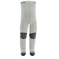 Ewers Krabbelstrumpfhose Uni 905230 3900 graumeliert