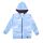 Walkiddy Kapuzenjacke White Horses HO22-223 , BIO