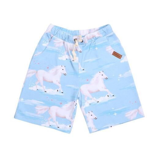 Walkiddy shorts White Horses HO22-330, BIO
